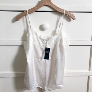 Abercrombie Lace Tank NWT